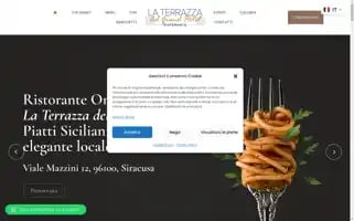 Laterrazzadelgrandhotelortigia.it Screenshot 2024-04-15 05:05:13