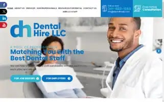 Dentalhirellc.com Screenshot 2024-07-05 04:36:31