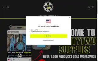 Twentytwosupplies.co.uk Screenshot 2024-04-27 10:25:41