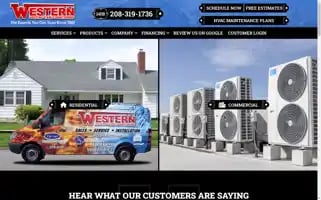 Westernhvac.com Screenshot 2024-05-15 01:46:22