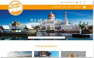 Design4utravel.com Screenshot 2024-04-24 07:43:33