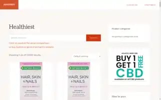 Healthiest.co.uk Screenshot 2024-07-06 07:50:21