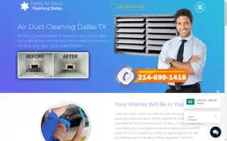 Cleaningairductdallas.com Screenshot 2024-07-05 17:54:09