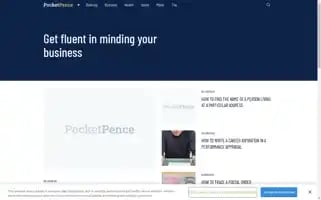 Pocketpence.co.uk Screenshot 2024-05-13 10:49:45