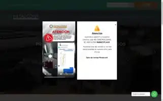 Metalconfcomercial.com.ar Screenshot 2024-05-22 11:21:50