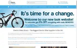 E-bikesdirect.co.uk Screenshot 2024-05-09 12:14:56