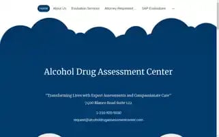Alcoholdrugassessmentcenter.com Screenshot 2024-05-24 00:52:31