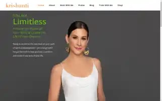 Krishanti.com Screenshot 2024-06-12 19:06:47