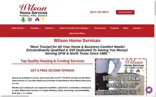 Wilsonhomeservices.com Screenshot 2024-05-15 03:32:56