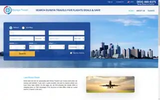 Duniyatravels.com Screenshot 2024-04-18 05:10:49