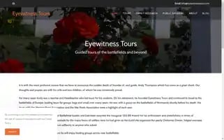 Eyewitnesstours.com Screenshot 2024-04-17 10:50:56