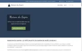 Maisondusapin.fr Screenshot 2024-05-21 08:07:18