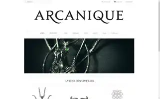 Arcanique.com Screenshot 2024-07-01 11:00:50