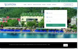 Lancorabeachhotel.com Screenshot 2024-04-15 08:24:37
