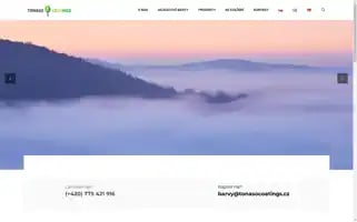Tonasocoatings.cz Screenshot 2024-05-18 05:33:26