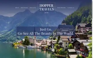 Hoppertravels.com Screenshot 2024-04-17 13:40:44