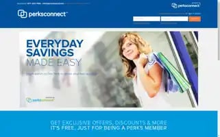 Perksconnection.com Screenshot 2024-05-13 08:56:12