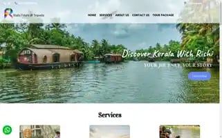 Rishitravels.info Screenshot 2024-04-17 17:23:16