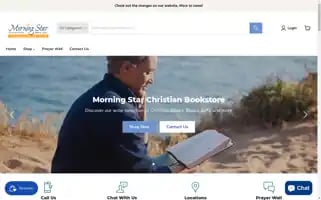 Morningstarbookstore.com Screenshot 2024-05-13 00:11:55