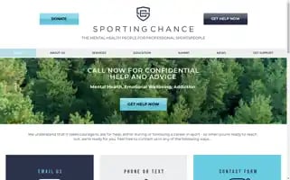 Sportingchanceclinic.com Screenshot 2024-07-02 15:44:17