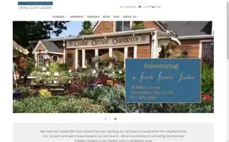 Cedargrovegardens.net Screenshot 2024-07-03 10:05:47