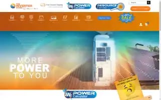 Theinverterstore.com Screenshot 2024-05-14 09:20:21