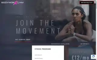 Gym4women.co.uk Screenshot 2024-06-25 22:38:00