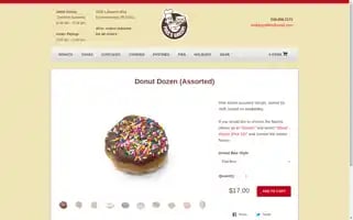 Paulsbakery.com Screenshot 2024-05-05 08:45:54