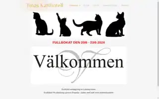 Tinaskatthotell.se Screenshot 2024-04-26 10:39:44
