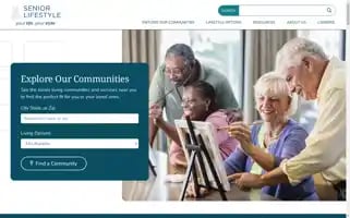 Seniorlifestyle.com Screenshot 2024-06-28 19:42:18