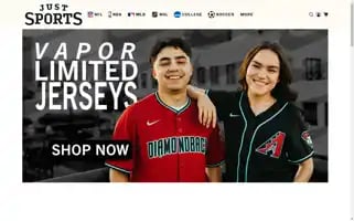 Shopjustsports.com Screenshot 2024-05-16 17:10:49