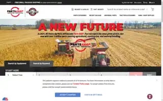 Tractorpartsasap.com Screenshot 2024-05-14 14:37:42