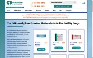 Ivfprescriptions.com Screenshot 2024-05-12 11:21:50