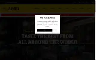 Apodliquor.com.au Screenshot 2024-06-30 19:36:58
