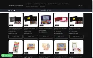 Ameliacosmetics.com.pk Screenshot 2024-05-03 14:57:10