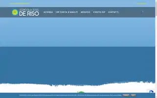 Agricolasolederiso.it Screenshot 2024-05-20 17:30:07