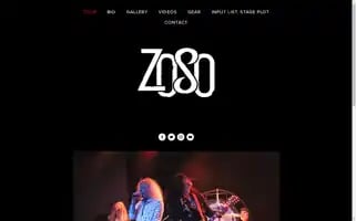 Zosoontour.com Screenshot 2024-04-26 16:39:54