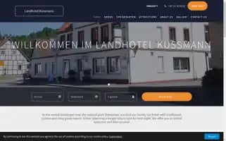 Landhotel-kussmann.de Screenshot 2024-04-25 06:20:23
