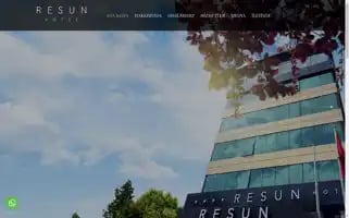 Resunhotel.com Screenshot 2024-04-18 18:15:59
