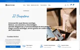 Jjdropstore.com Screenshot 2024-05-29 09:14:43