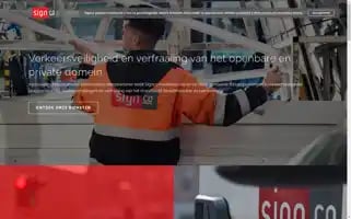 Signco.be Screenshot 2024-07-09 09:19:38