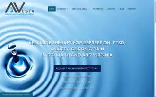 Avestaketaminewellness.com Screenshot 2024-07-01 10:34:11