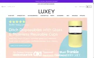 Luxeycup.com Screenshot 2024-05-04 23:54:21