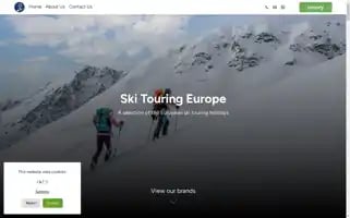 Skitouringeurope.com Screenshot 2024-04-18 18:26:02