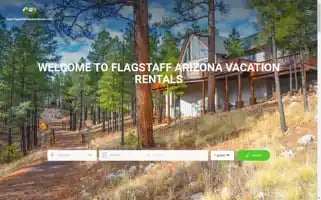 Flagstaffarizonavacationrentals.com Screenshot 2024-04-14 19:14:00
