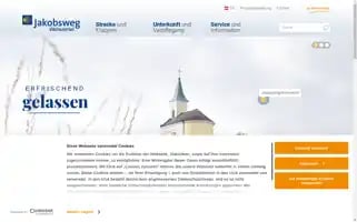Jakobsweg-weinviertel.at Screenshot 2024-07-02 09:10:38