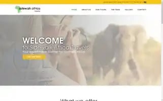 Sidewalkafricatravels.com Screenshot 2024-04-19 11:48:38