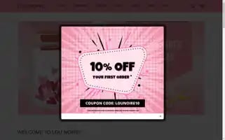 Lounoire.com Screenshot 2024-07-08 18:17:36