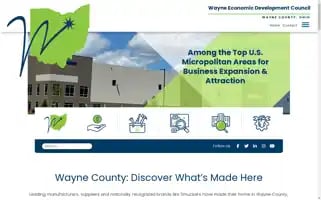 Waynecountyedc.com Screenshot 2024-07-06 13:57:23