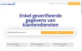 Klantendienst.be Screenshot 2024-05-20 16:09:18